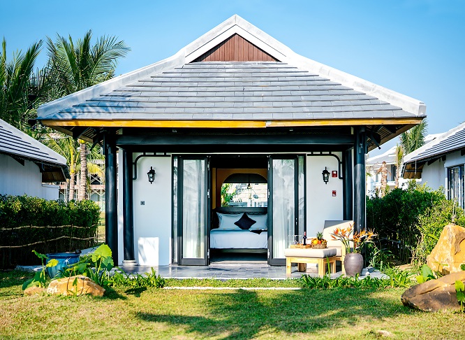 bliss hoi an beach resort1 bedroom oceanfront villa 6
