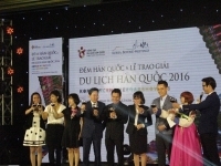 Lễ trao giải du lịch Hàn Quốc tại thành phố Hồ Chí Minh