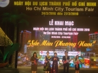 Khai mạc ngày hội du lịch thành phố Hồ Chí Minh lần thứ 12