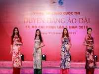 Khai mạc cuộc thi Duyên dáng áo dài Thành phố Hồ Chí Minh lần V – 2018