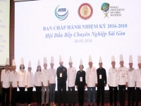 Hội đầu bếp chuyên nghiệp Sài Gòn có ban chấp hành mới