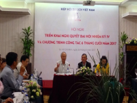 Hiệp hội Du lịch Việt Nam tổ chức Hội nghị triển khai Nghị quyết Đại hội nhiệm kỳ IV