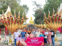Du Lịch Việt tung gói Khuyến mãi shock “Mua tour Tặng Tour” - “Ưu đãi giảm giá trực tiếp đến 50%” tại ngày hội du lịch TPHCM