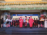 Trường trung cấp du lịch & khách sạn Saigontourist tổ chức lễ tốt nghiệp cho 655 sinh viên niên khóa 2019 - 2021