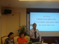 Hội thảo “Chính sách miễn visa: Sự cần thiết cho phát triển du lịch Việt Nam”
