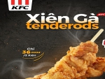  Tenderods = món gà xiên que phiên bản nâng cấp 2,0 đầy hấp dẫn của KFC