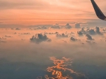  Hình ảnh “tam long hội tụ” từ hệ thống sông, hồ Bình Phước từ trên cao đã gây ấn tượng mạnh cho Du khách 