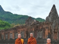 Wat Phou – Tàn tích cổ còn sót lại của người Khmer