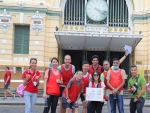 BenThanh Tourist ra mắt tour đi bộ tham quan Ho Chi Minh City không thu phí