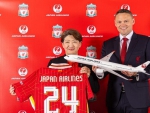 Japan Airlines ký kết quan hệ hợp tác lâu dài với Câu lạc bộ bóng đá Liverpoolvới tư cách là đối tác hàng không chính thức của câu lạc bộ