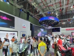 Ứng dụng công nghệ là nét hấp dẫn mới của Vietnam Motor Show 2024