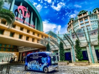 Singapore ra mắt dịch vụ đưa đón tự động, WeRide Robobus trở thành điểm thu hút mới tại Resorts World Sentosa 
