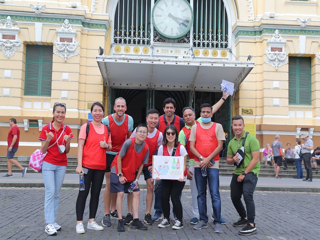 BenThanh Tourist ra mắt tour đi bộ tham quan Ho Chi Minh City không thu phí