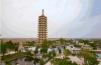 Sắp khánh thành Bảo Tháp Đại Bi tại chùa Phúc Lộc, Nam Định