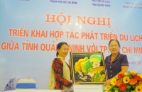Hội nghị hợp tác phát triển du lịch giữa Quảng Ninh và TP. HCM