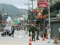 Các khu du lịch tại Thái Lan bị đánh bom