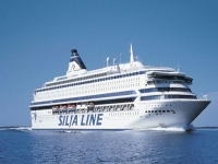 Tàu chở khách Silja – một thành phố di động trên biển Baltic