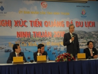 Dấu ấn tuyệt đẹp tại hội nghị xúc tiến quảng bá du lịch Ninh Thuận năm 2018