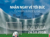 Bundesliga chuẩn bị tổ chức cuộc thi đá Penalty đầu tiên tại Việt Nam với tên gọi “Đấu trường Penalty Bundesliga”