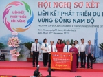 Gần 300 đại biểu tham dự hội nghị sơ kết liên kết phát triển du lịch Đông Nam Bộ được tổ chức tại Bình Phước