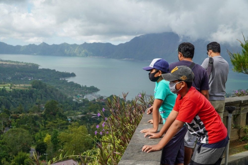 Du khách nội địa đến Bali (Indonesia) tăng gấp 10 lần sau khi nới lỏng hạn chế