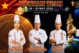 Đoàn Việt Nam lập kỳ tích tại Cuộc thi Đầu bếp Tài năng Thái Lan 2026 sau 9 năm