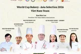 Bánh mì Việt ghi dấu ấn tại World Cup Bakery Asia 2026