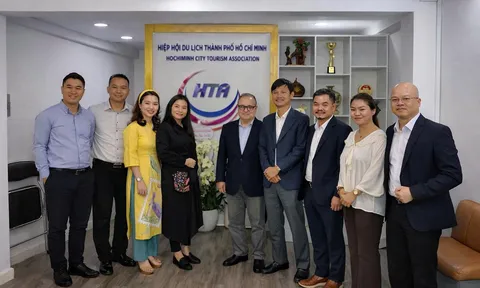 Hiệp hội Du lịch TP.HCM làm việc với đại diện Iran: Đặt nền móng cho hợp tác dài hạn