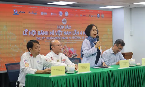 Lễ hội Bánh mì Việt Nam 2026: Mở rộng không gian giao thoa ẩm thực quốc tế tại TP.HCM