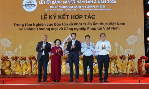 Lễ hội Bánh mì Việt Nam 2026: “Sứ giả văn hóa” trong hành trình định vị du lịch Việt