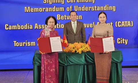 Campuchia làm mới sản phẩm, đón khách Việt bằng những hành trình xuyên biên giới