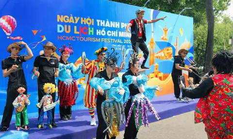 Ngày hội Du lịch TP.HCM 2026: Không gian văn hóa sống động từ các địa phương đến sân khấu nghệ thuật