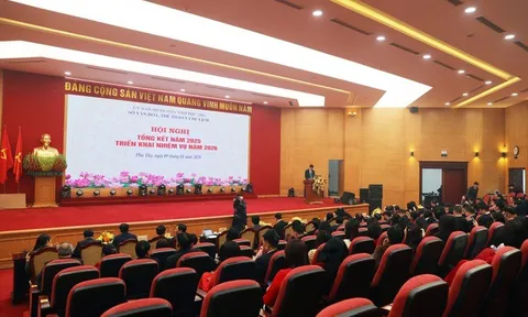 Phú Thọ: Tổ chức phong trào thi đua thực hiện thắng lợi nhiệm vụ chính trị công tác Ngành Văn hóa, Thể thao và Du lịch năm 2026