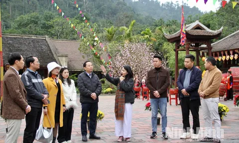 Hiệp hội Du lịch Ninh Bình khảo sát sản phẩm tại Quảng Ninh