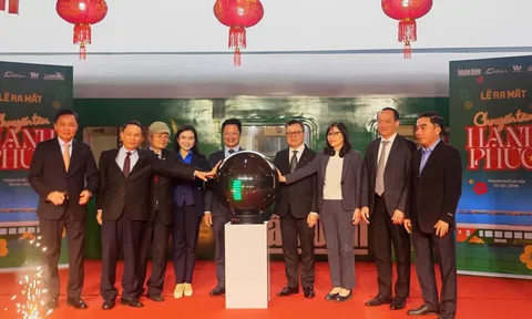 “Chuyến tàu Hạnh phúc” góp phần quảng bá hình ảnh đất nước, con người, du lịch Việt Nam