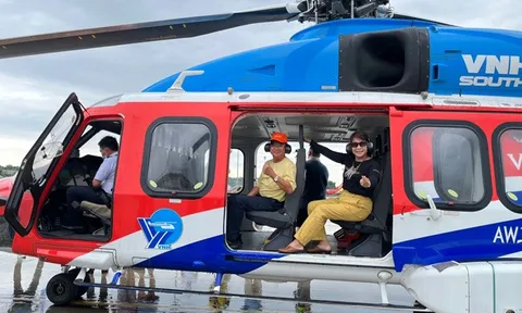 Trải nghiệm tour du lịch ngắm cảnh bằng trực thăng