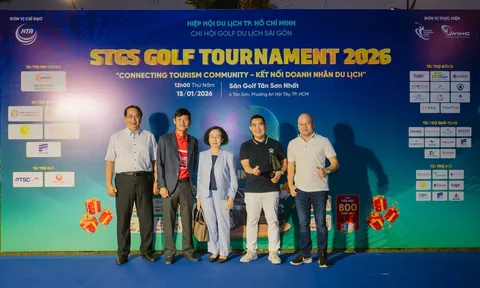 Chi hội Golf Du lịch Sài Gòn (STGS) tổ chức STGS Golf Tournament 2026: Sân chơi kết nối cộng đồng doanh nhân du lịch