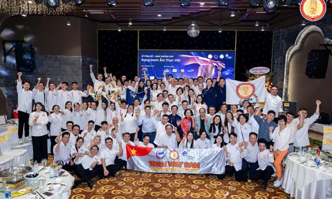 Ẩm thực Việt trên hành trình hội nhập: Dấu ấn 2025 của Hội Đầu bếp Chuyên nghiệp Sài Gòn
