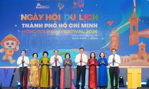 Ngày hội Du lịch TP.HCM 2026: Không khí sôi động lan tỏa, du khách “săn tour” nhộn nhịp