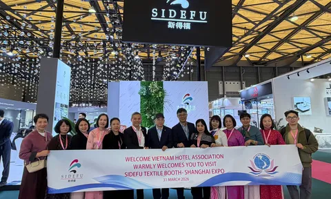 Mở rộng hợp tác quốc tế ngành khách sạn Việt Nam qua chuỗi hoạt động tại Thượng Hải - Trung Quốc