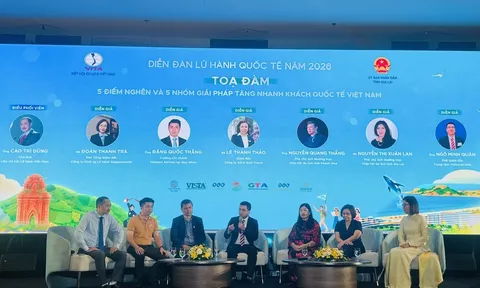 5 điểm nghẽn, 5 nhóm giải pháp để tăng nhanh khách quốc tế đến Việt Nam
