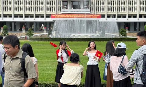 TP.HCM đón 1,65 triệu lượt khách trong kỳ nghỉ Quốc khánh 2/9