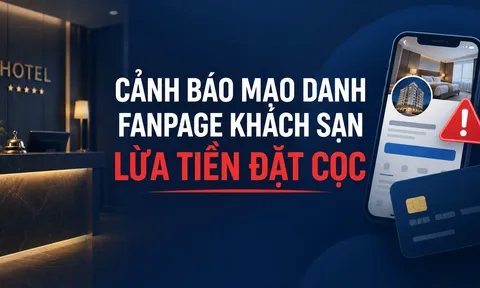 Mạo danh Fanpage khách sạn, lừa tiền cọc trong dịp Lễ hội Thành Tuyên 2026