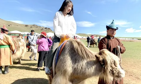 Chạm vào hồn thảo nguyên Mông Cổ