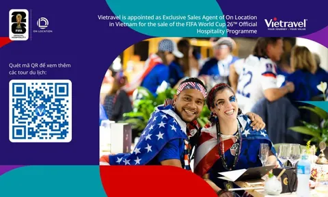 Vietravel mang chuẩn trải nghiệm FIFA World Cup 2026™ đến Việt Nam