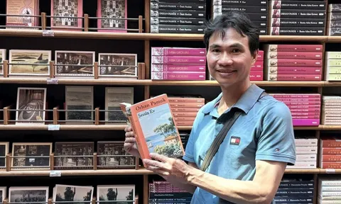 Thơ ngây đi tìm Bảo tàng ngây thơ của nhà văn đoạt giải Nobel