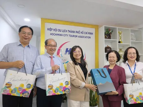 Hiệp hội Du lịch TP.HCM làm việc với đoàn doanh nghiệp du lịch thành phố Đài Trung (Đài Bắc Trung Quốc)