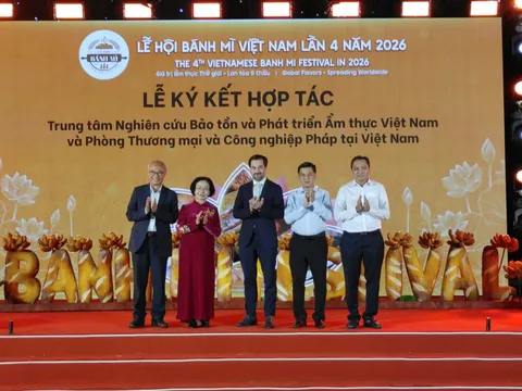 Lễ hội Bánh mì Việt Nam 2026: “Sứ giả văn hóa” trong hành trình định vị du lịch Việt