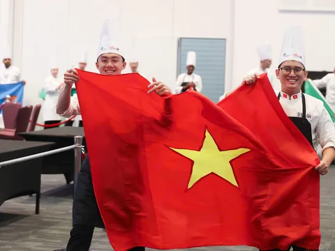Đầu bếp Việt khẳng định dấu ấn tại Global Chefs Challenge 2026
