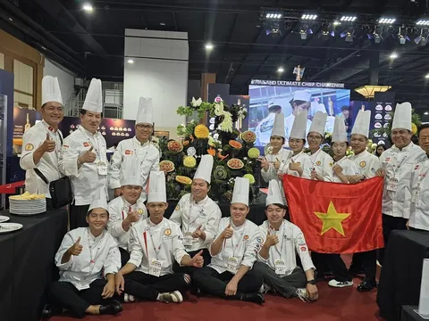Dấu ấn mới của đầu bếp Việt trên đấu trường quốc tế tại cuộc thi Đầu bếp Tài năng Thái Lan 2026